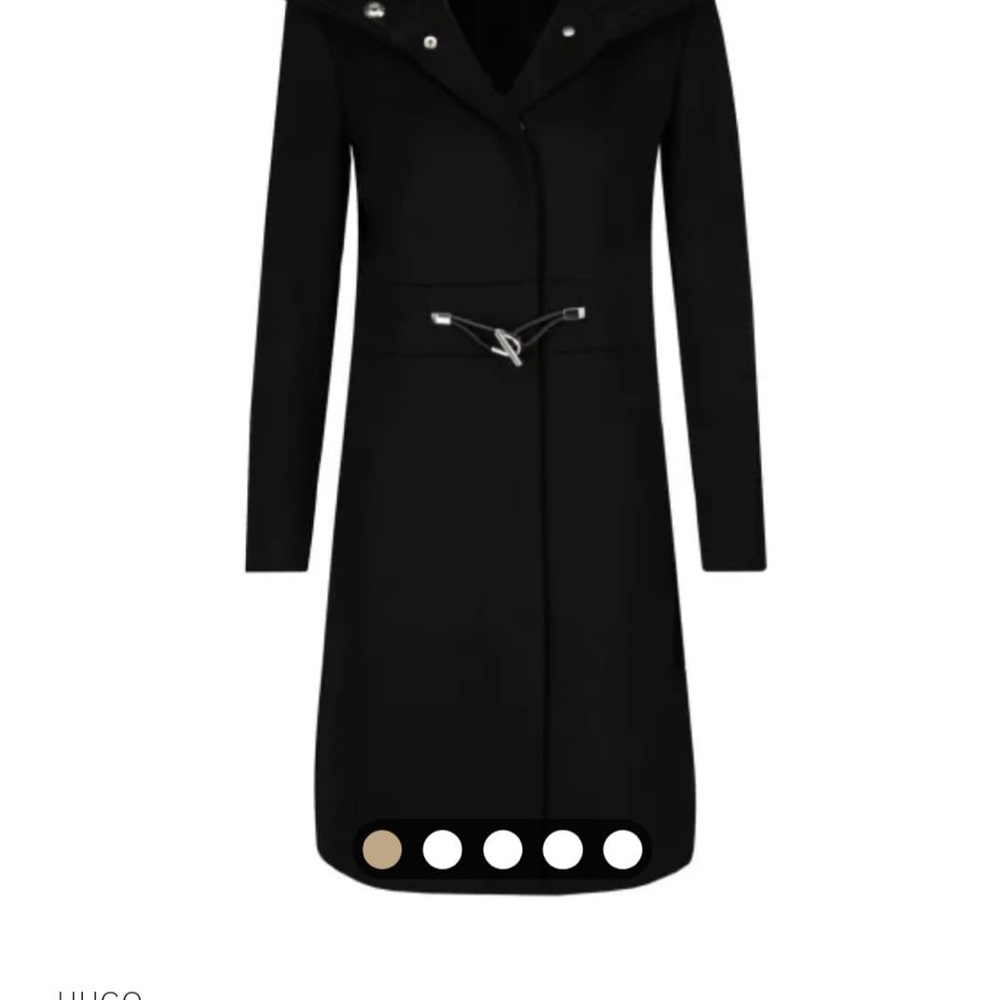 STUNNING Hugo Boss Black Coat !!